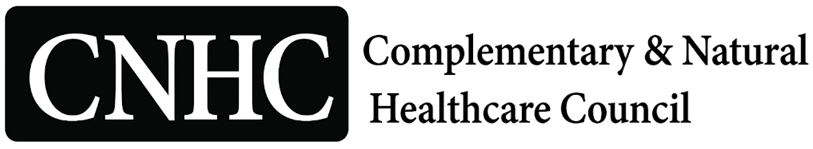 CNHC (Complementary Natural Healthcare Council)