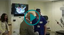 Professor Ben Challacombe meets King Charles at Guy’s Cancer Centre