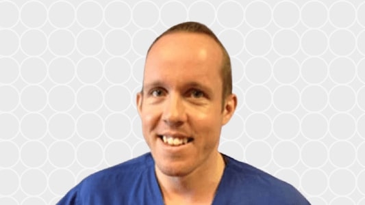 Dr Alan Ashworth, Pain medicine specialist