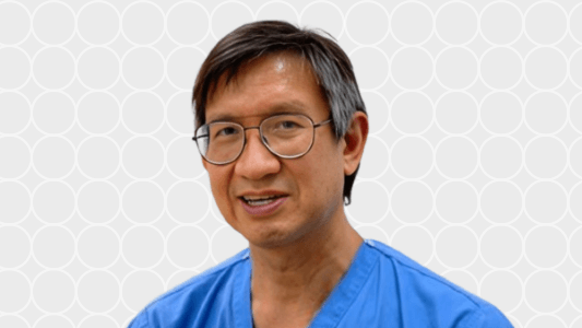 Dr Guy Chung-Faye, Gastroenterologist