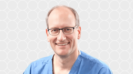 Dr Hans-Ulrich Laasch, Radiologist