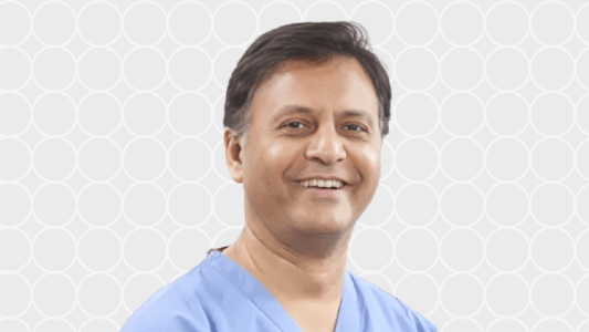 Dr Mahesh Trivedi, Anaesthetist