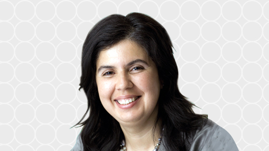 Prof. Naila Arebi, Gastroenterologist