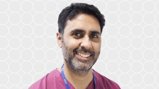 Dr Nasir Khan, Radiologist