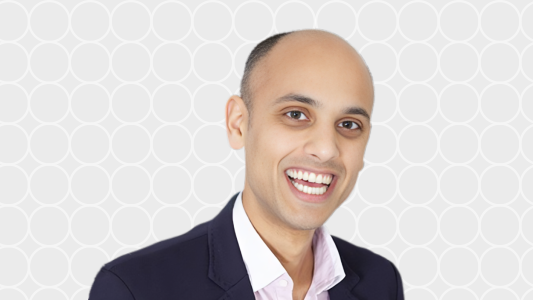 Dr Neel Desai, Anaesthetist