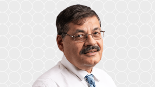 Dr Purushottam Desai, Cardiologist