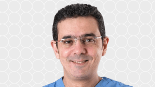 Dr Samir Abdelghaffar, Radiologist