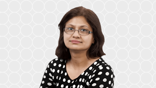 Dr Sudha Desai, Pathologist