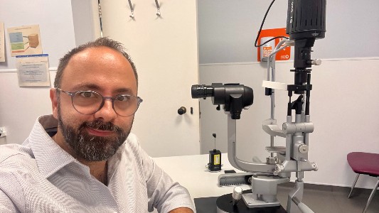 Mr Eduardo Normando, Ophthalmologist