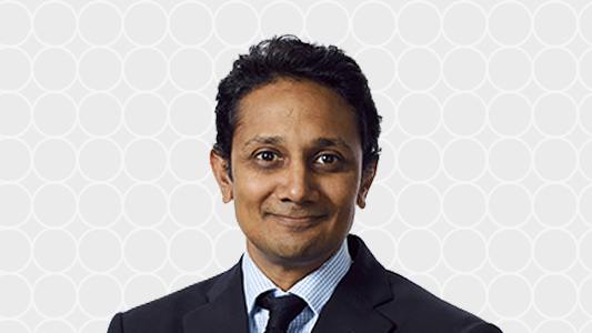 Mr Hiren Patel, Neurosurgeon