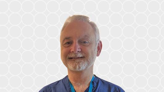 Dr John O'Donohue, Gastroenterologist