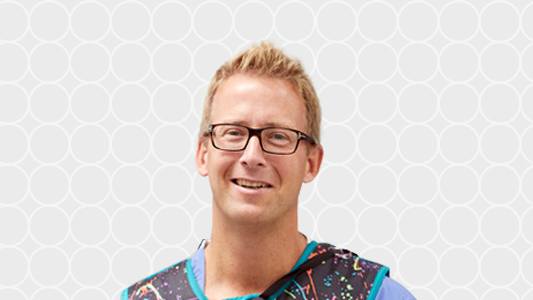 Dr Jon Bell, Radiologist