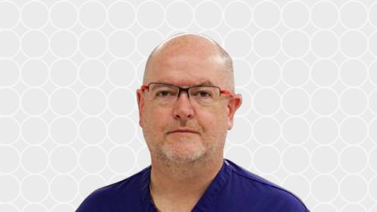 Mr Joe Curry, Paediatric Surgeon