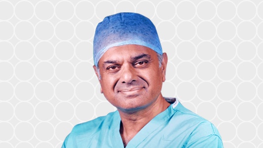 Mr Kulvinder Lall, Cardiothoracic Surgeon