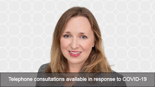 Miss Meg Wilson, Gynaecologist