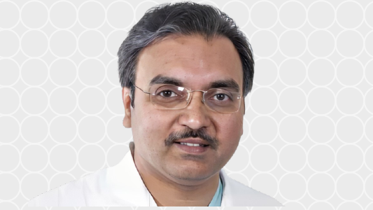 Mr Amulya Saxena, Paediatric Surgeon