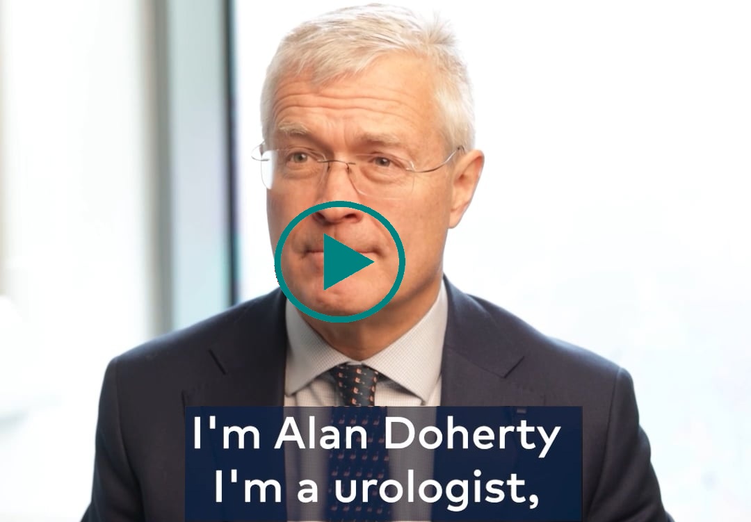 Meet Mr Alan Doherty