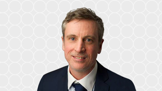 Mr Niall Patton, Ophthalmologist