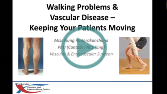 GP Webinar -  Keep your patients walking - treat vascular disease