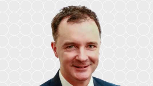 Dr Patrick Byrne, Consultant General Physician