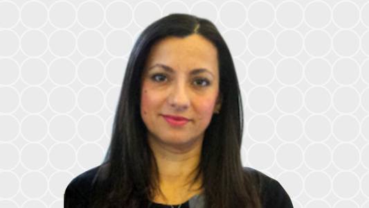 Dr Perla Eleftheriou, Haematologist