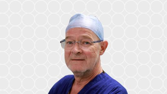 Mr Piet Haers, Maxillofacial Surgeon