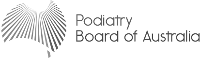 Podiatry Board of Australia