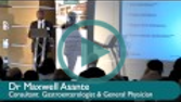 Dr Maxwell Asante - Lecture to GPs on inflammatory bowel disease