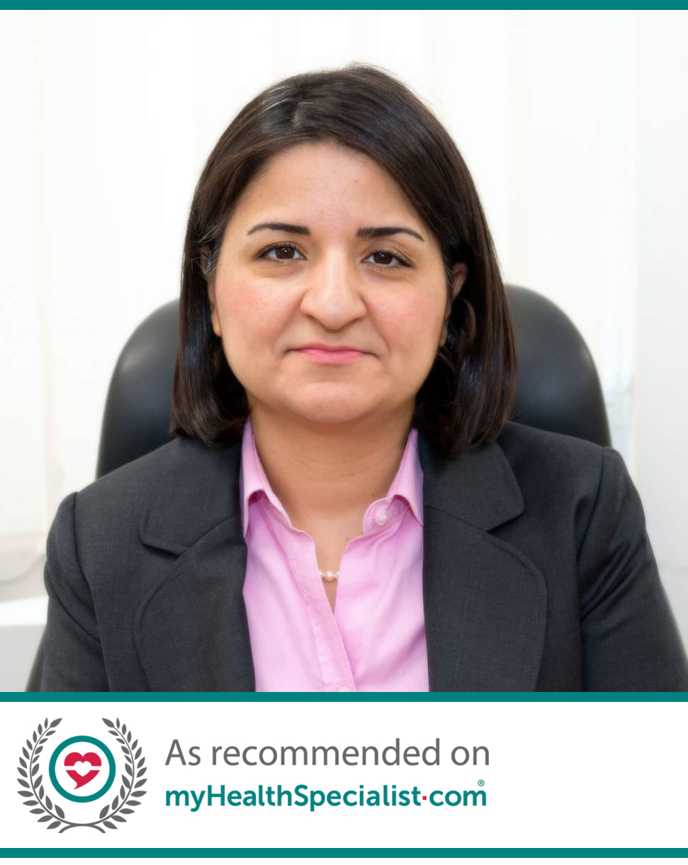 Mrs Sara Badvie Consultant Laparoscopic, Colorectal & General Surgeon in London