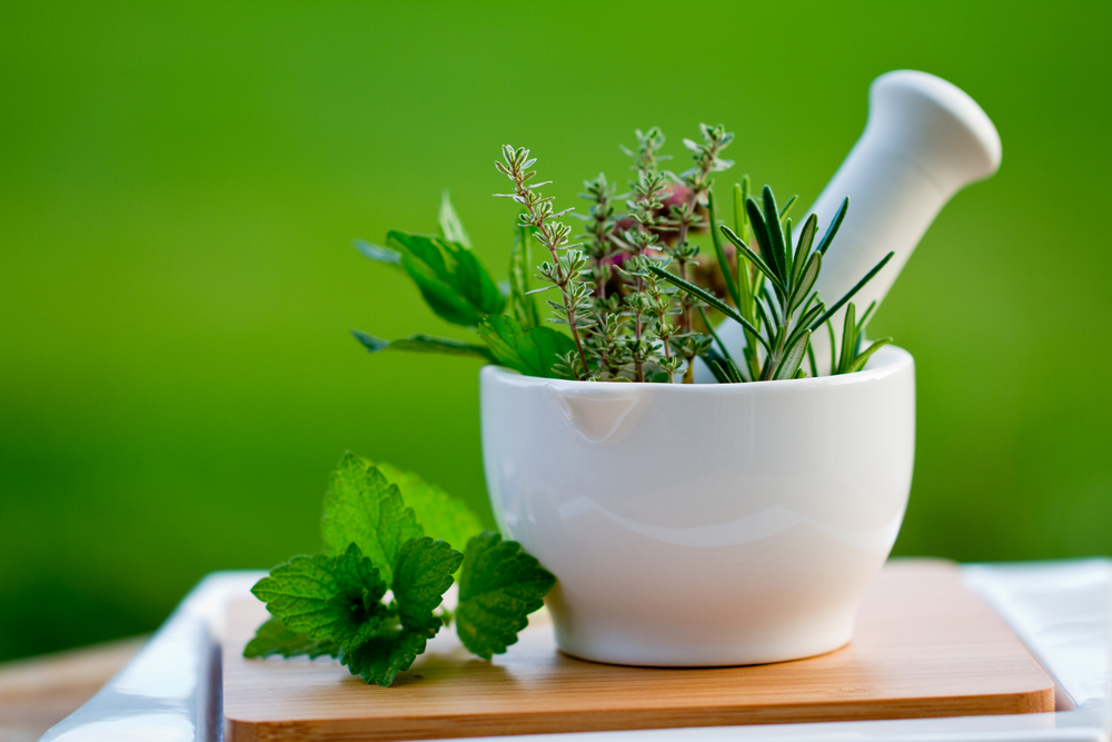 Herbs for menopause