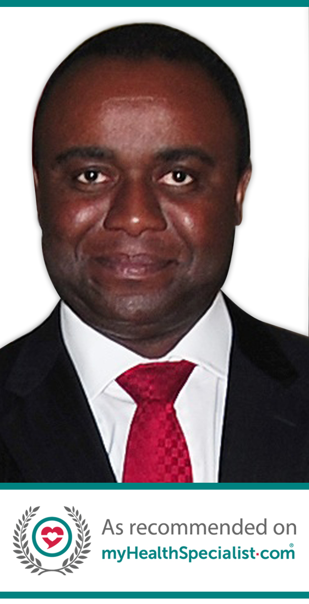 Mr Colin Nnadi FRCS(Orth), Consultant Spine Surgeon