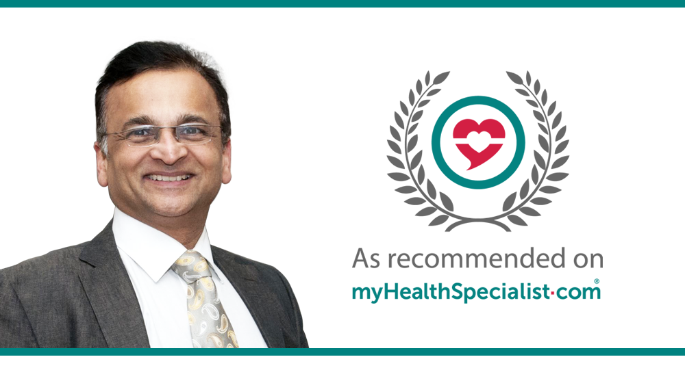 Mr Sudhanshu Chitale, Consultant Urologist in London