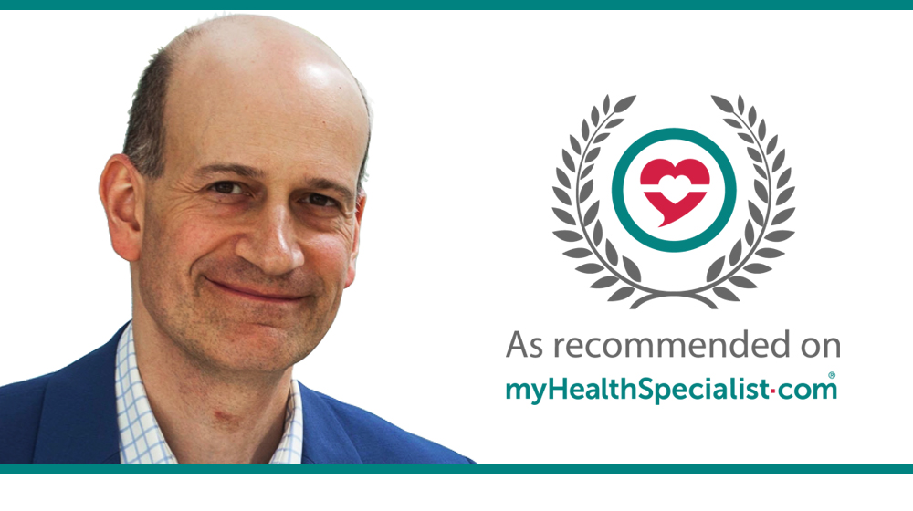 Mr Adam Rosenthal, Consultant Gynaecologist