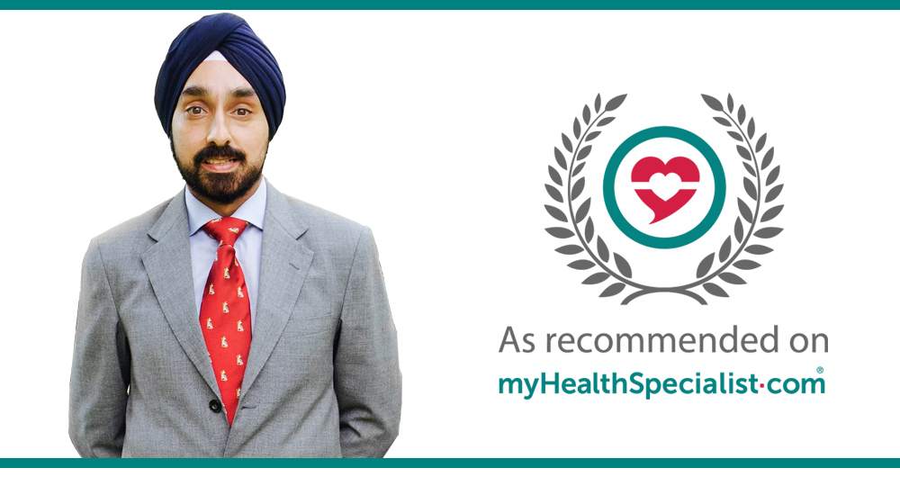 Mr Deepu Sethi, Consultant Orthopaedic Knee Surgeon