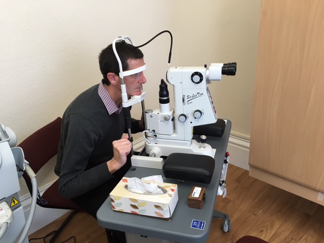 Selective Laser Trabeculoplasty for Glaucoma Treatment