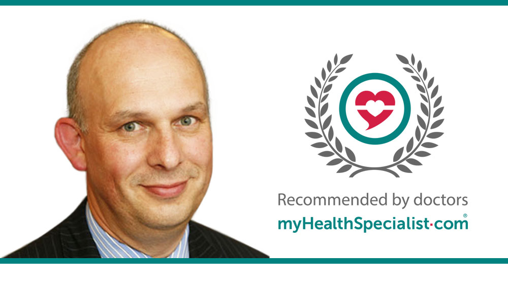 Mr Simon Marsh, Consultant Breast Surgeon