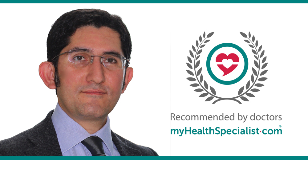 Mr Nima Heidari, Consultant Orthopaedic Surgeon