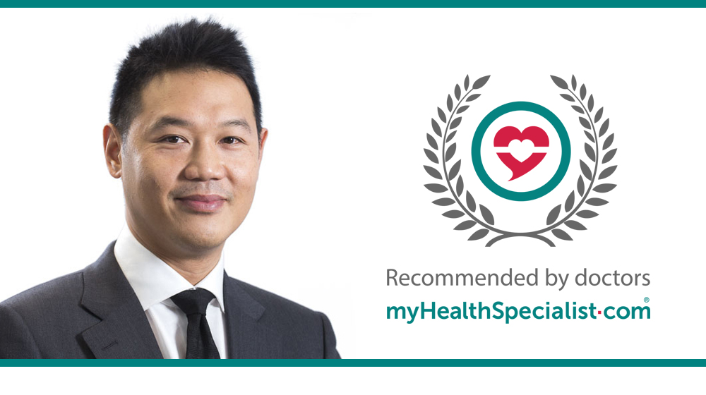 Mr Chien Wong, Consultant Ophthalmologist and Vitreoretinal Surgeon in London