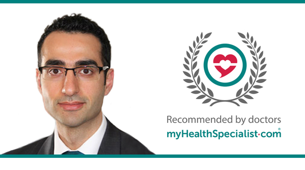 Dr Mani Naghibi, Gastroenterologist