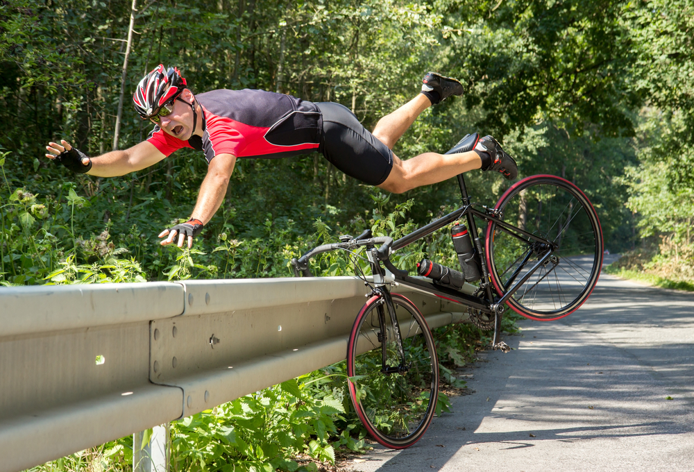 Cyclist’s clavicle