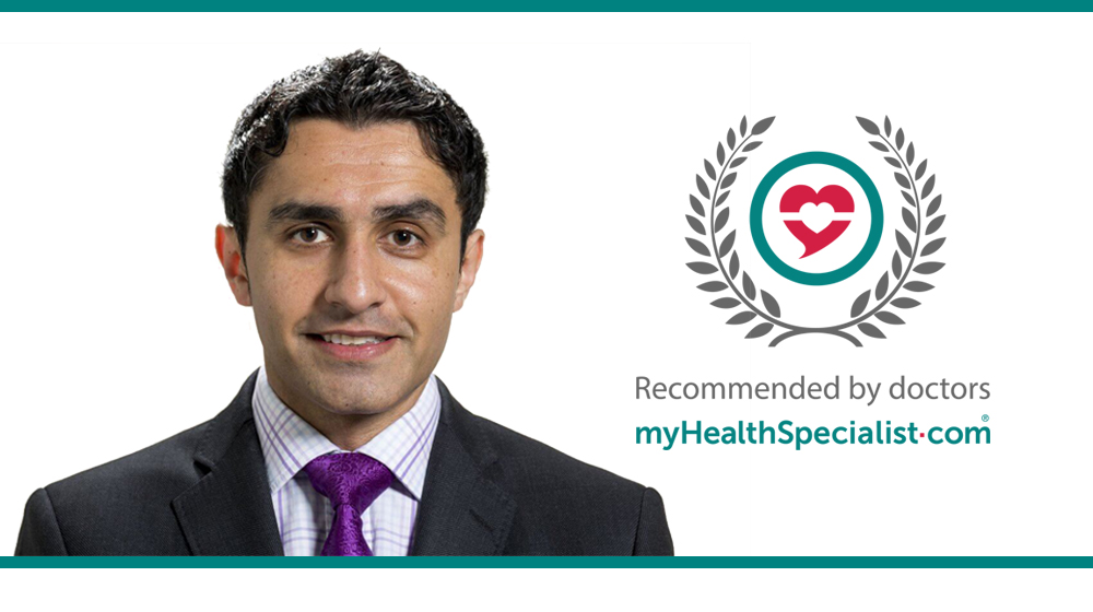 Mr Ravinder Natt, Consultant ENT/Head & Neck Surgeon