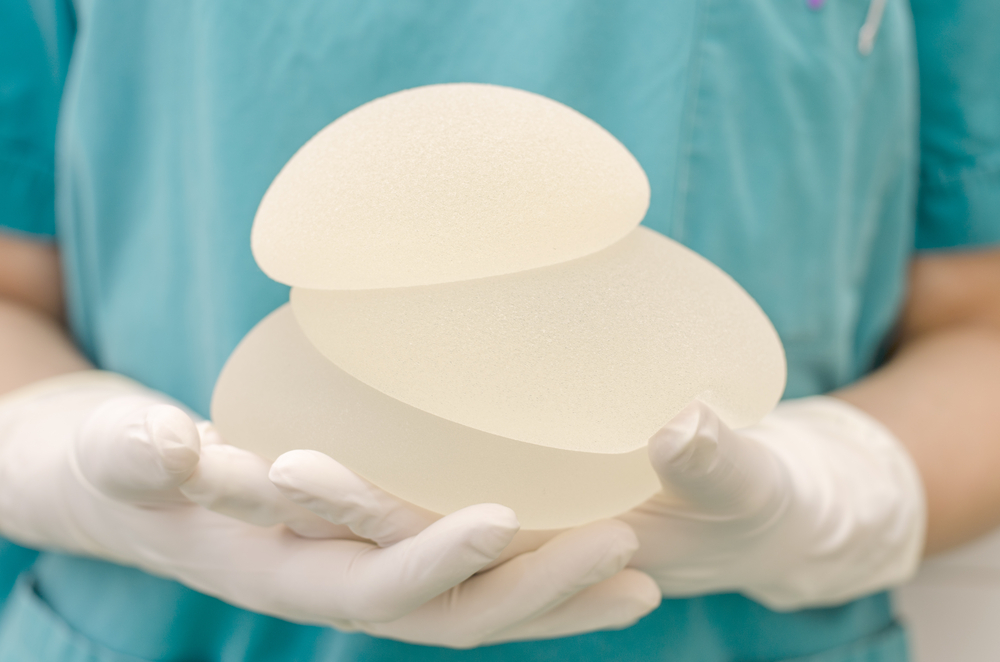 Breast implants and anaplastic large-cell lymphoma
